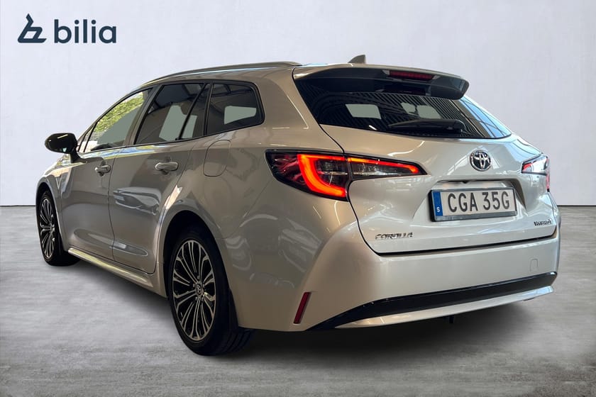 Bild 2 av Toyota Corolla Touring Sports Hybrid TS 1,8HYBRID STYLE - DRAG & MOTORVÄRMARE+KUPÉVÄRMARE