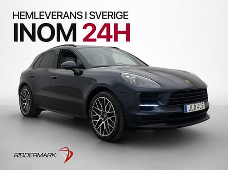 Porsche Macan S 354hk Sport Chrono BOSE Pano Kamera