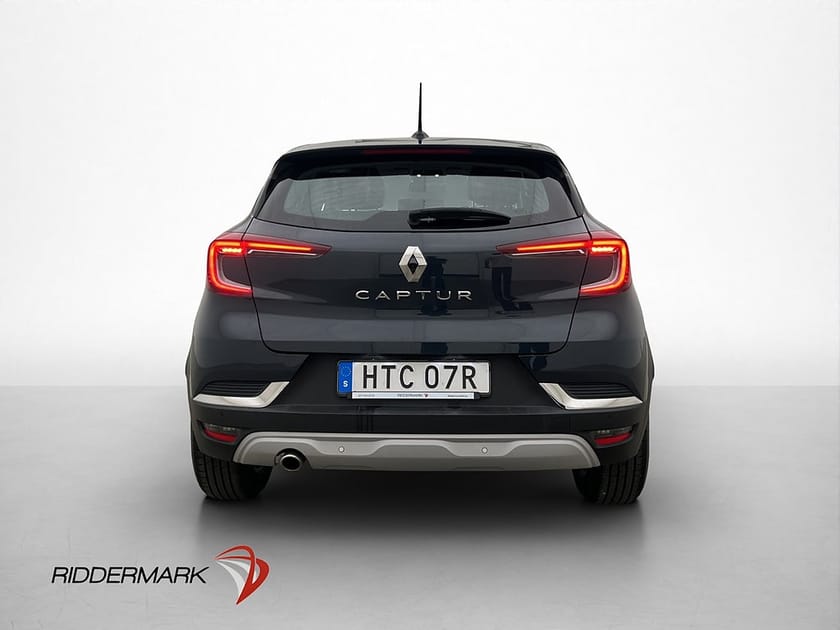 Bild 5 av Renault Captur 1.0 TCe 91hk Kamera Navi M-Värmare Halvskinn