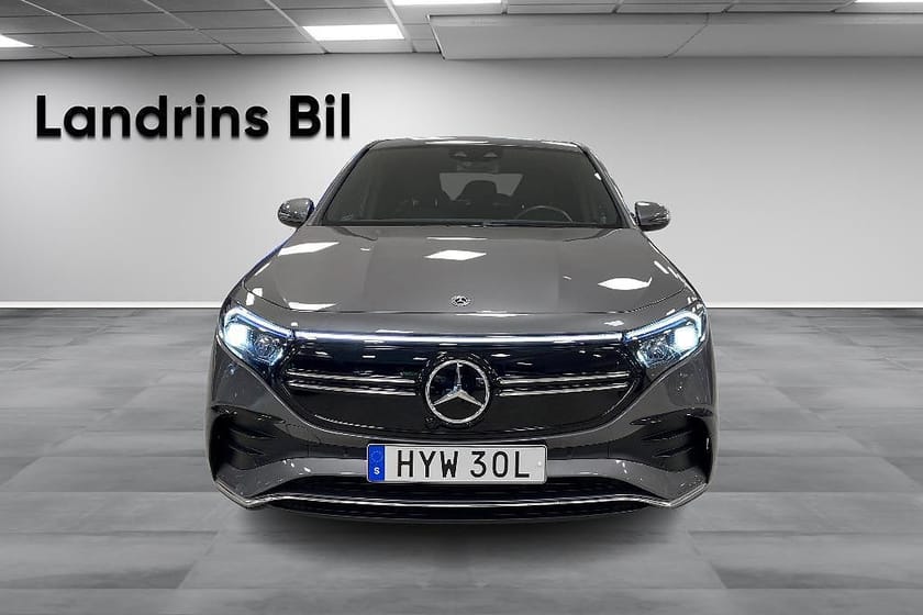 Bild 2 av Mercedes-Benz EQA 250+ AMG Line Euro 6