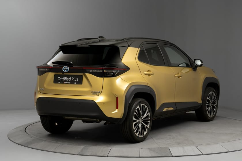 Bilde 4 av Toyota Yaris Cross Hybrid AWD-i 1,5 Executive Bi-Tone