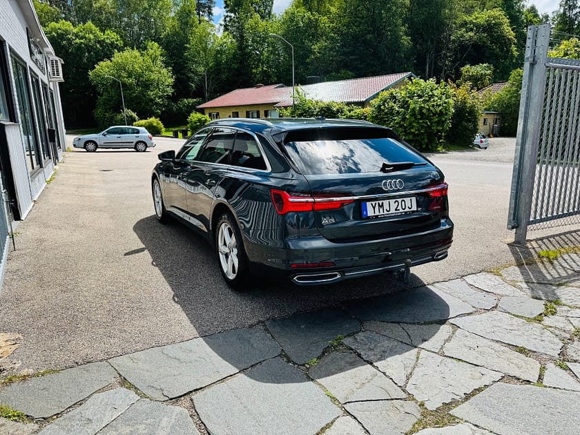 Bild 4 av Audi A6 Avant 40 TDI quattro 204HK / NAVI / DRAG / VÄRMARE