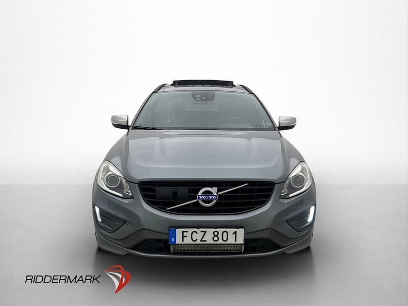 Bild 2 av Volvo XC60 D4 AWD R-Design Pano Kamera Värmare Drag