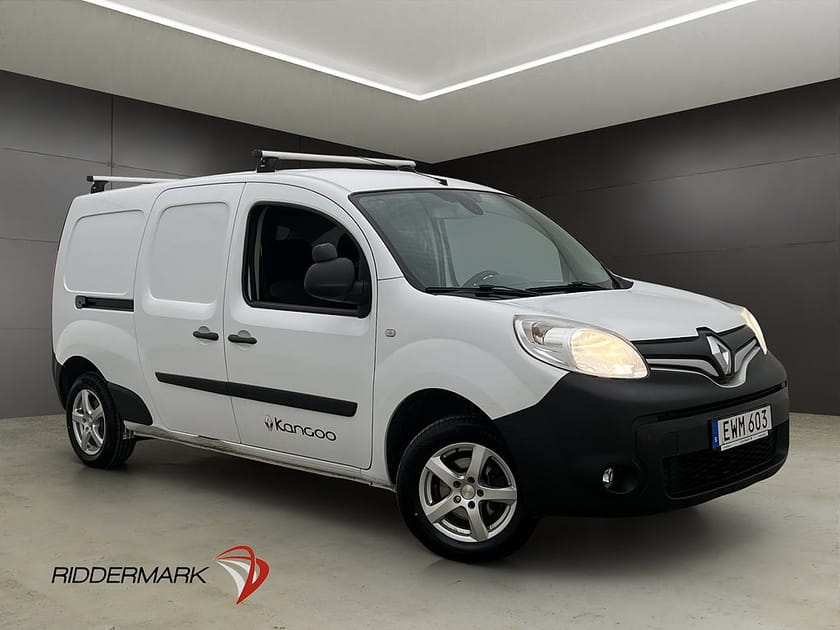 Bild 1 av Renault Kangoo Express Maxi 1.5dCi Värmare Dragkrok Kamera Takräcke