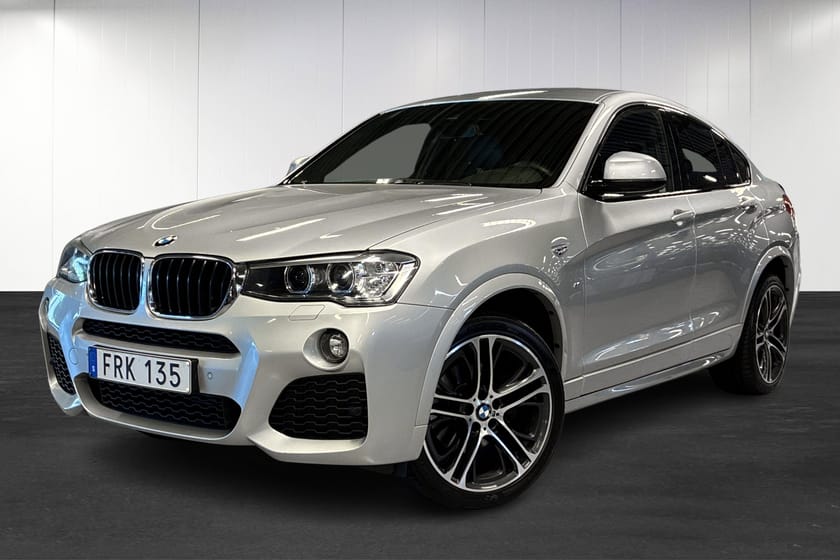 Bild 1 av BMW X4 xDrive20d MSPORT | | DRAG | Navi Pro | 190hk