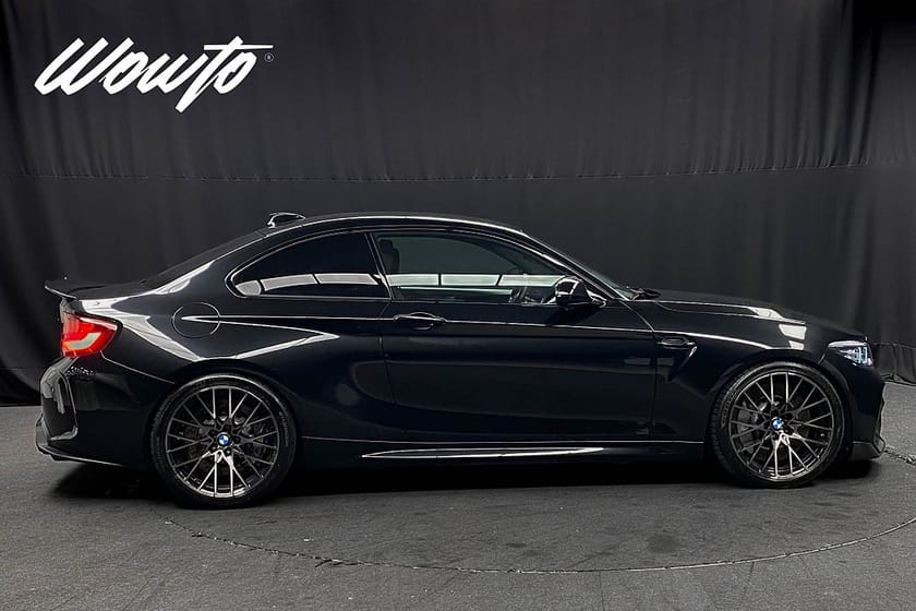 Bild 3 av BMW M2 Competition DCT 410HK /Ferrita /Kolfiber /H/K /Sv-Såld