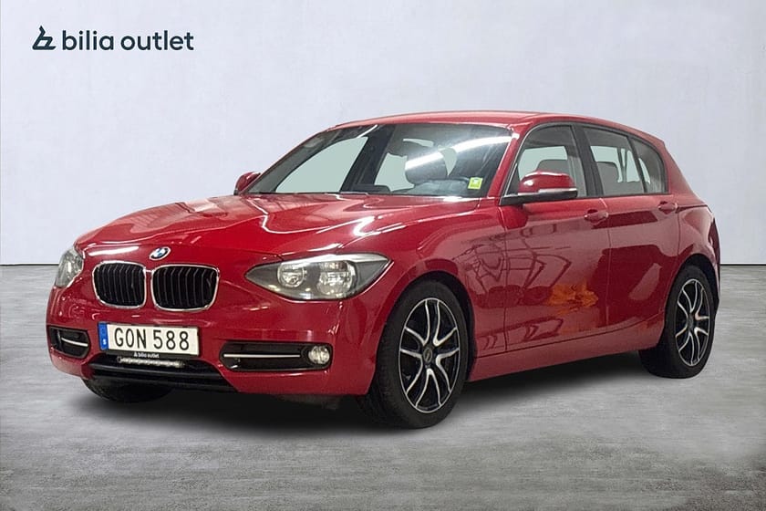 Bild 1 av BMW 116i 5-dr Sport line 136hk P-sensor