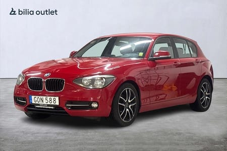 BMW 116i 5-dr Sport line 136hk P-sensor
