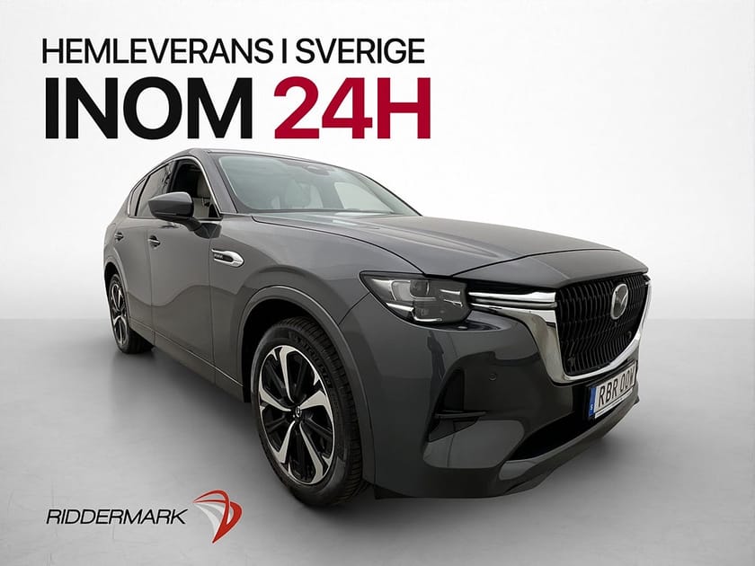 Bild 1 av Mazda CX-60 PHEV 327hk Takumi Plus Pano Läder 360° HUD Drag