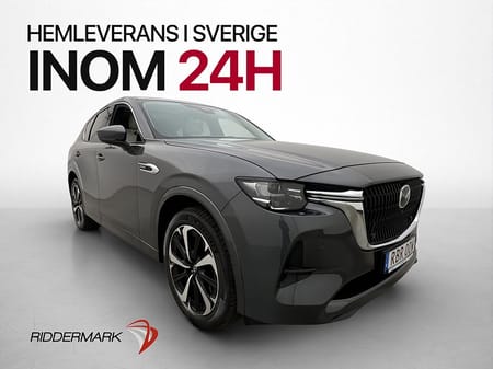 Mazda CX-60 PHEV 327hk Takumi Plus Pano Läder 360° HUD Drag