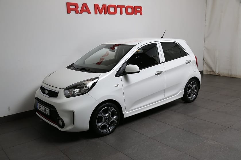 Bild 1 av Kia Picanto 1,2 Special Edition Automat 5D Motorvärmare