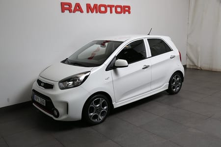 Kia Picanto 1,2 Special Edition Automat 5D Motorvärmare