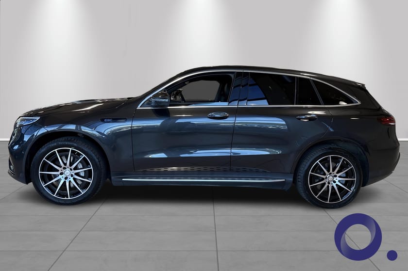 Bilde 3 av Mercedes-Benz EQC 400 4MATIC Premium | Burmester | Soltak | 360 Kamera |Hengerfeste