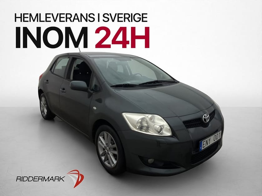Bild 1 av Toyota Auris 1.6 Dual VVT-i 124hk ACC/Klimat Få-Brukare