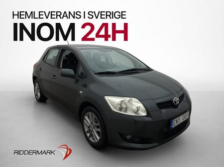 Toyota Auris 1.6 Dual VVT-i 124hk ACC/Klimat Få-Brukare