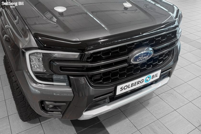 Bilde 5 av Ford Ranger Dobbelcab WILDTRACK V6 DIESEL 3,0l 241HK / 360.K/ HENGER.F
