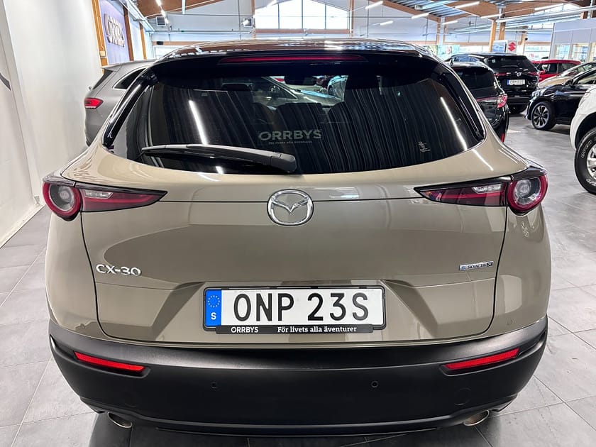 Bild 4 av Mazda CX-30 2.0 e-SKYACTIV-X Nagisa 186Hk,  Bose,  Elstol, Konstläd