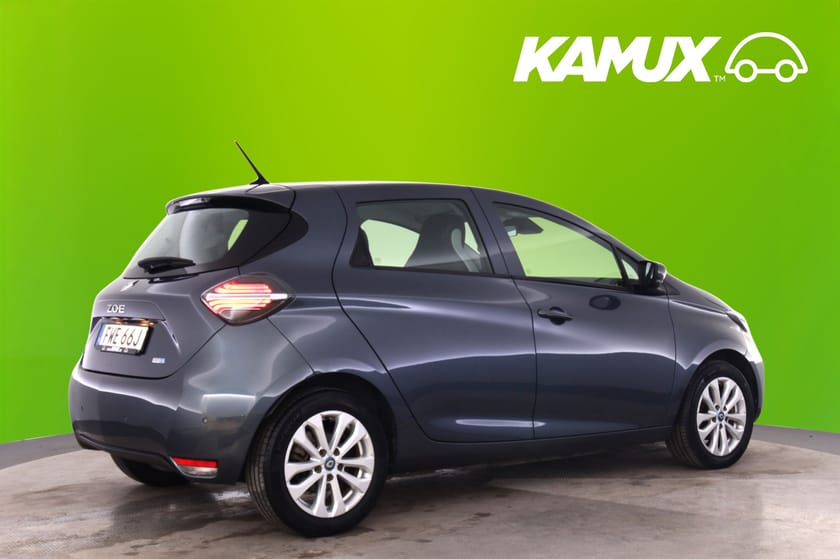 Bild 2 av Renault ZOE R110 52 kWh Friköpt Batteri GRILL PÅ KÖPET! B-Kam Navi Skinn