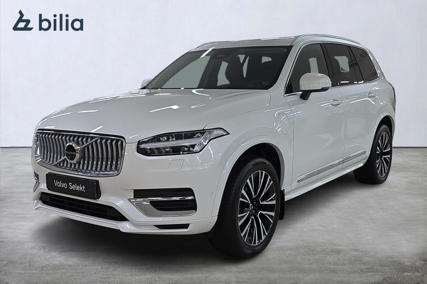 Bild 1 av Volvo XC90 Recharge T8 Ultimate Bright/Harman Kardon/360kamera/Heads Up/Google
