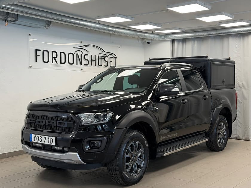 Bild 2 av Ford Ranger Dubbelhytt DOUBLE CAB 2,0 BI-TURBO 4x4 WILDTRAK | HOFFMANN-KÅPA