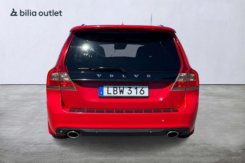 Bild 5 av Volvo V70 D4 AWD Summum 181hk / Kamera Värmare H/K Kamrem bytt