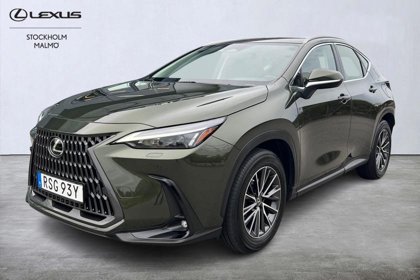 Bild 1 av Lexus NX 350h AWD Business Dragkrok Apple carplay, Navigation
