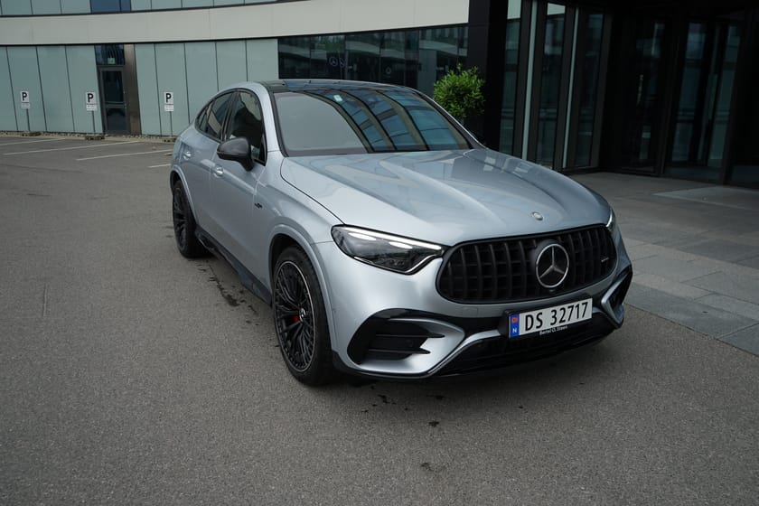 Bilde 2 av Mercedes-Benz AMG GLC 43 Coupé 4MATIC / Fullutstyrt - 421 hk.