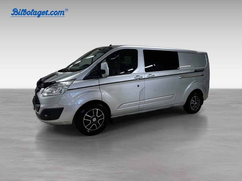 Bild 3 av Ford Transit Custom 310 Crew Van Tra D-hytt skåp 130 Lim L2 * OUTLET *