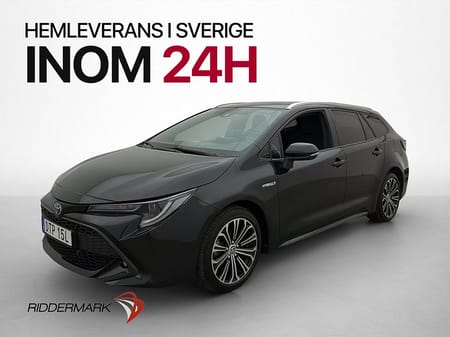 Toyota Corolla Touring Sports Hybrid Style Värmare Kamera Adap-fart