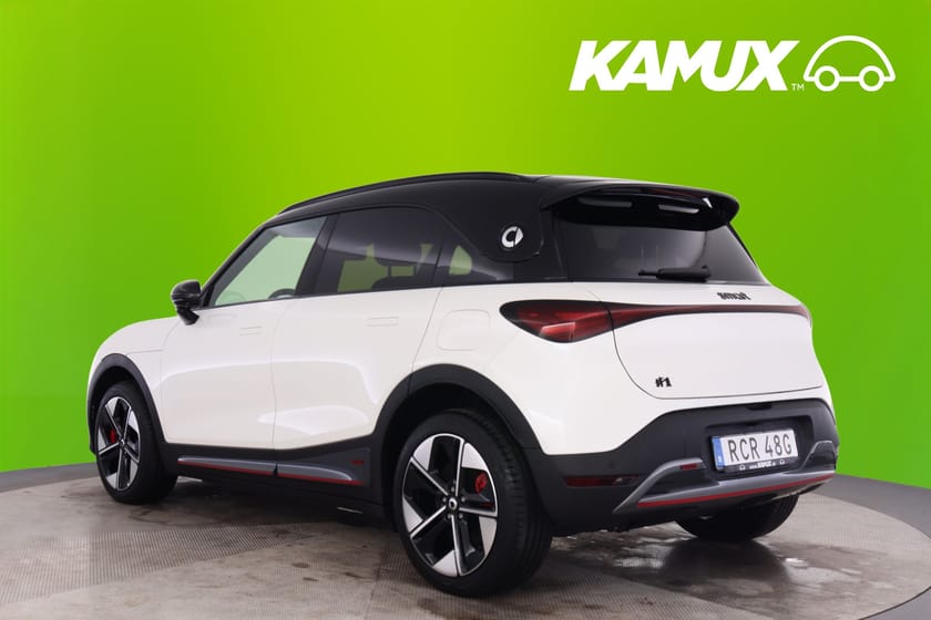 Bild 5 av Smart #1 BRABUS AWD 66kWh 428hk 360 HuD GPS Pano Beats