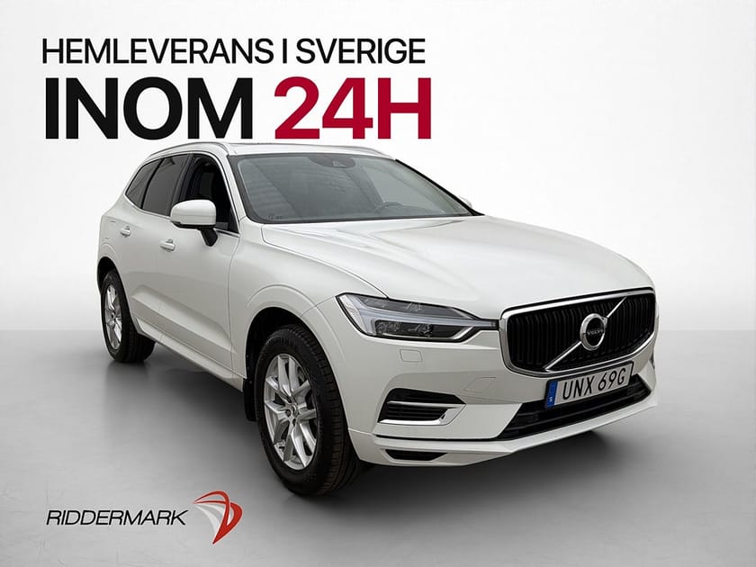 Bild 1 av Volvo XC60 T8 TwEn AWD Momentum VOC P-Värmare Navi Drag