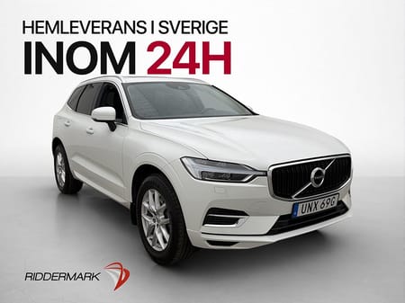 Volvo XC60 T8 TwEn AWD Momentum VOC P-Värmare Navi Drag