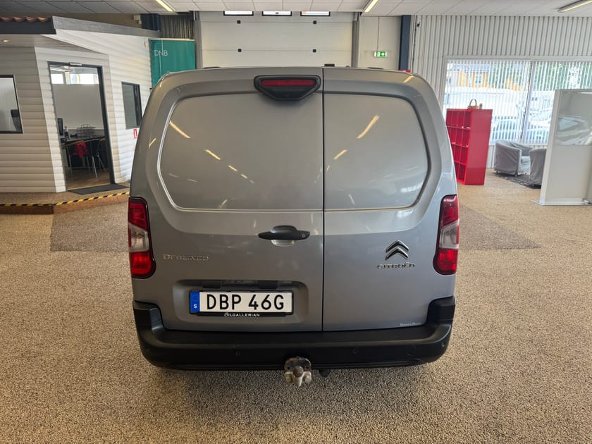 Bild 4 av Citroën Berlingo Van Increased Payload ProPack Premium 130 Aut8 131Hk