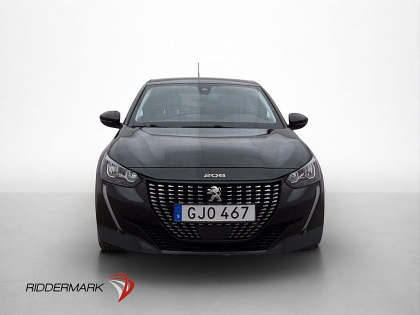 Bild 2 av Peugeot 208 1.2 PureTech Allure Kamera Halvskinn CarPlay