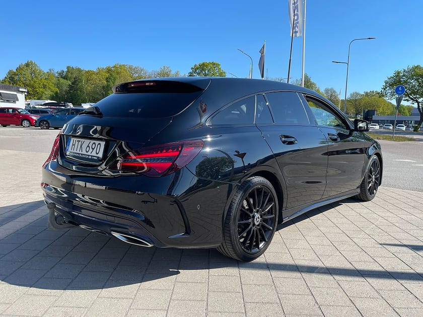 Bild 5 av Mercedes-Benz CLA 200 Shooting Brake 7G-DCT AMG Line 156 hk