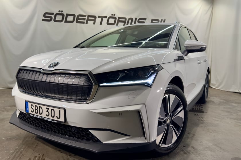Bild 2 av Škoda Enyaq iV 80x AWD DRAG KAMERA VPUMP ELSTOL MOMSBIL