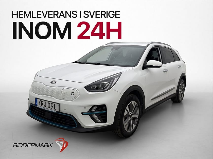 Bild 4 av Kia e-Niro 64 kWh Advance Plus Drag Kamera CarPlay Skinn