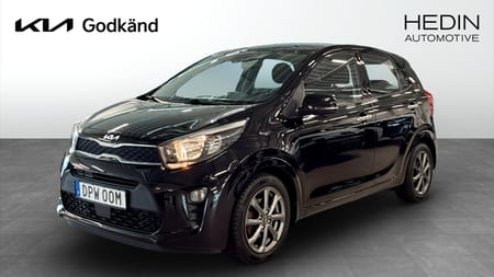 Kia Picanto 1.0 ADVANCE 4-SITS-*KIA GODKÄND* BACKKAMERA