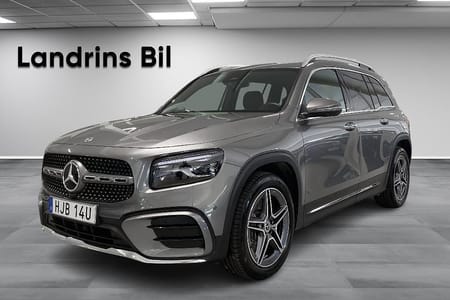 Mercedes-Benz GLB 220 d 4MATIC SUV AMG Line Premium / Värmare