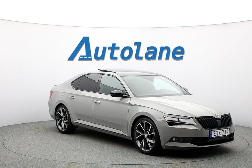 Bild 1 av Škoda Superb Skoda 2.0 TDI 4x4 Sportline, Panorama, Värmare, Drag 190hk