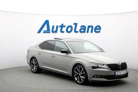 Škoda Superb Skoda 2.0 TDI 4x4 Sportline, Panorama, Värmare, Drag 190hk