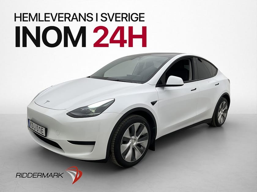 Bild 3 av Tesla Model Y Standard Range RWD Autopilot Dragkrok MOMS