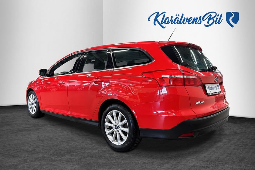 Bild 3 av Ford Focus Kombi 1.0 EcoBoost Titanium (101hk) BT Pdc Farthållare