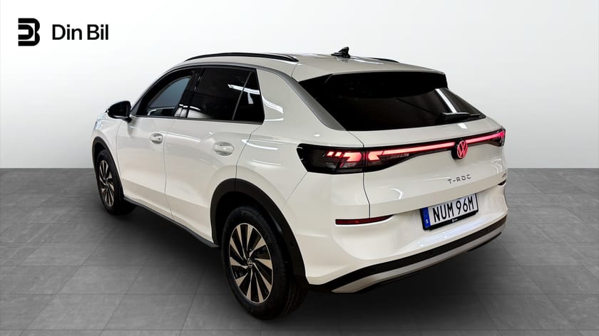 Bild 3 av Volkswagen T-Roc 1.5 eTSI 150 DSG/Nya T-Roc/Teknikpkt/LED Plus