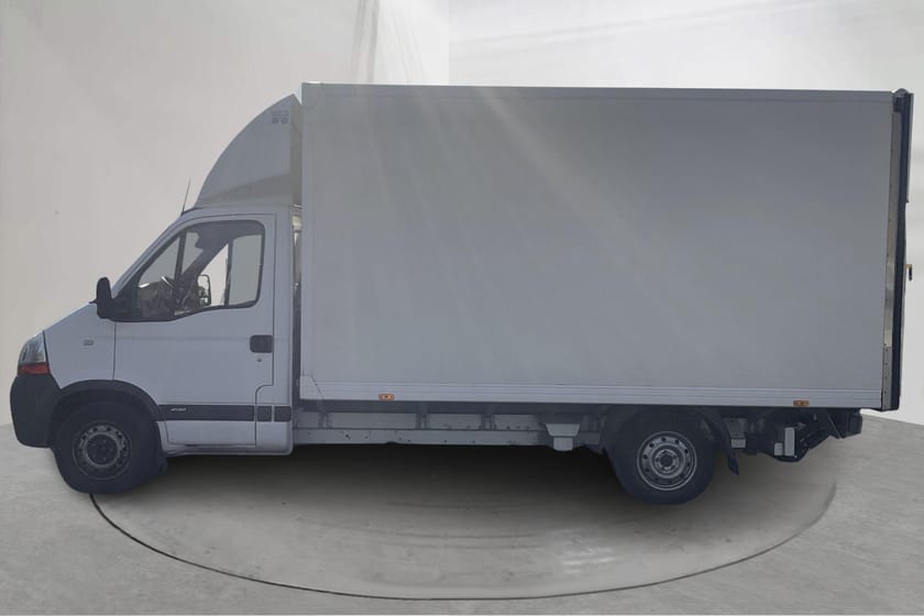 Bild 2 av Renault Master Chassi Cab 2.5 dCi Volymskåp (120hk)