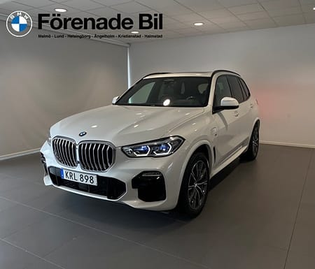 BMW X5 xDrive45e iPerformance 4,95% Ränta PanoramaTak Head-up display