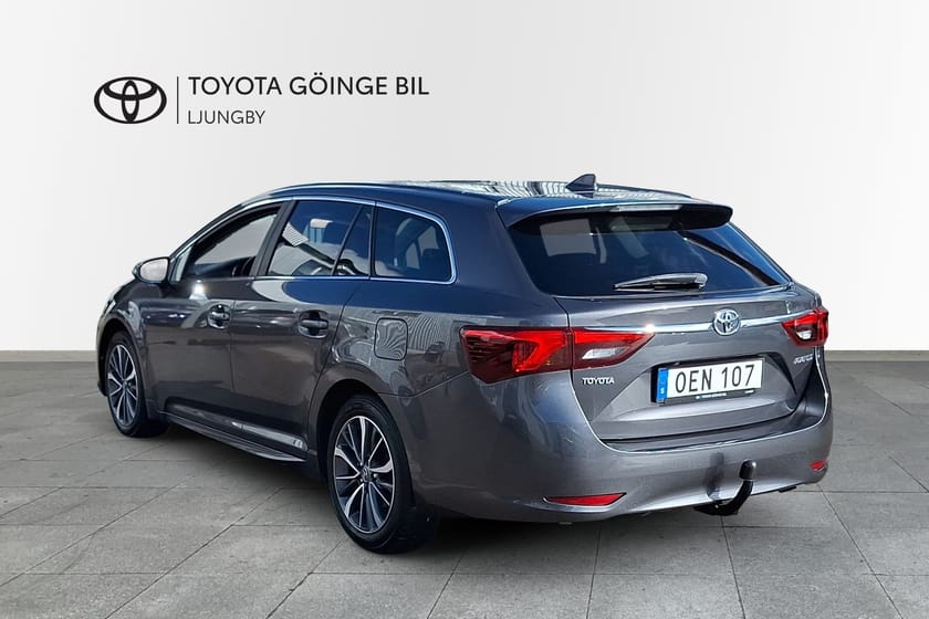 Bild 2 av Toyota Avensis Kombi