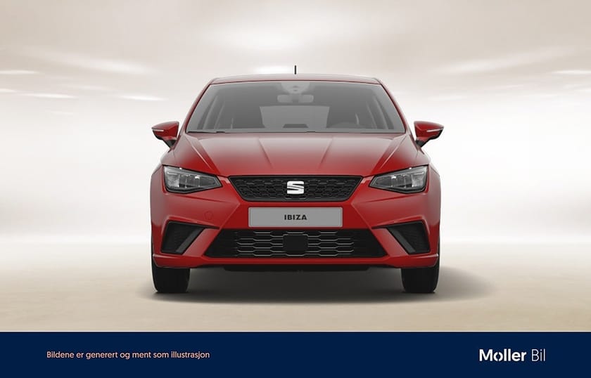 Bild 3 av SEAT Ibiza 1.0 TSI DSG 110hk Style, Apple Carplay, Sensorer