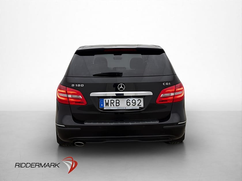 Bild 5 av Mercedes-Benz B 180 CDI BE 109hk M-Värmare Navi Bluetooth