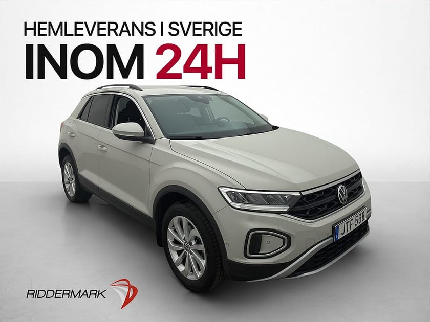Bild 1 av Volkswagen T-Roc 1.5 TSI 150hk Cockpit Kamera CarPlay